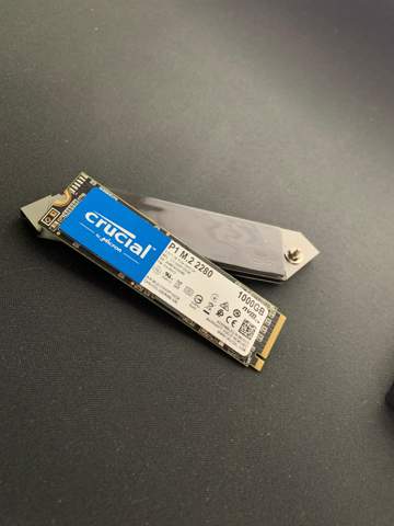 M.2 SSD wird nicht erkannt (auch nicht im Bios)?