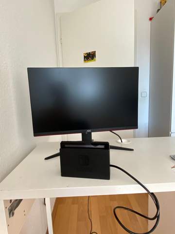 PC monitor mit Nintendo Switch Verbinden?