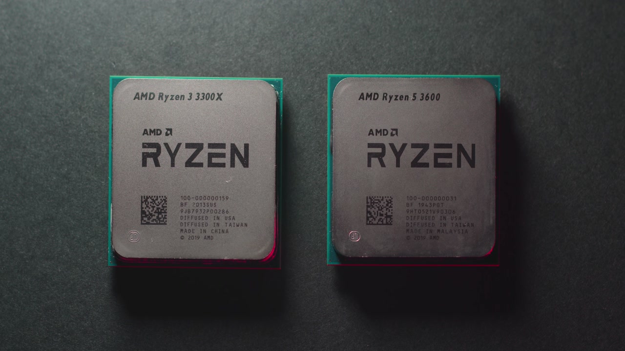 4 vs. 6 Cores für Gaming – Ryzen 3300X or 3600?