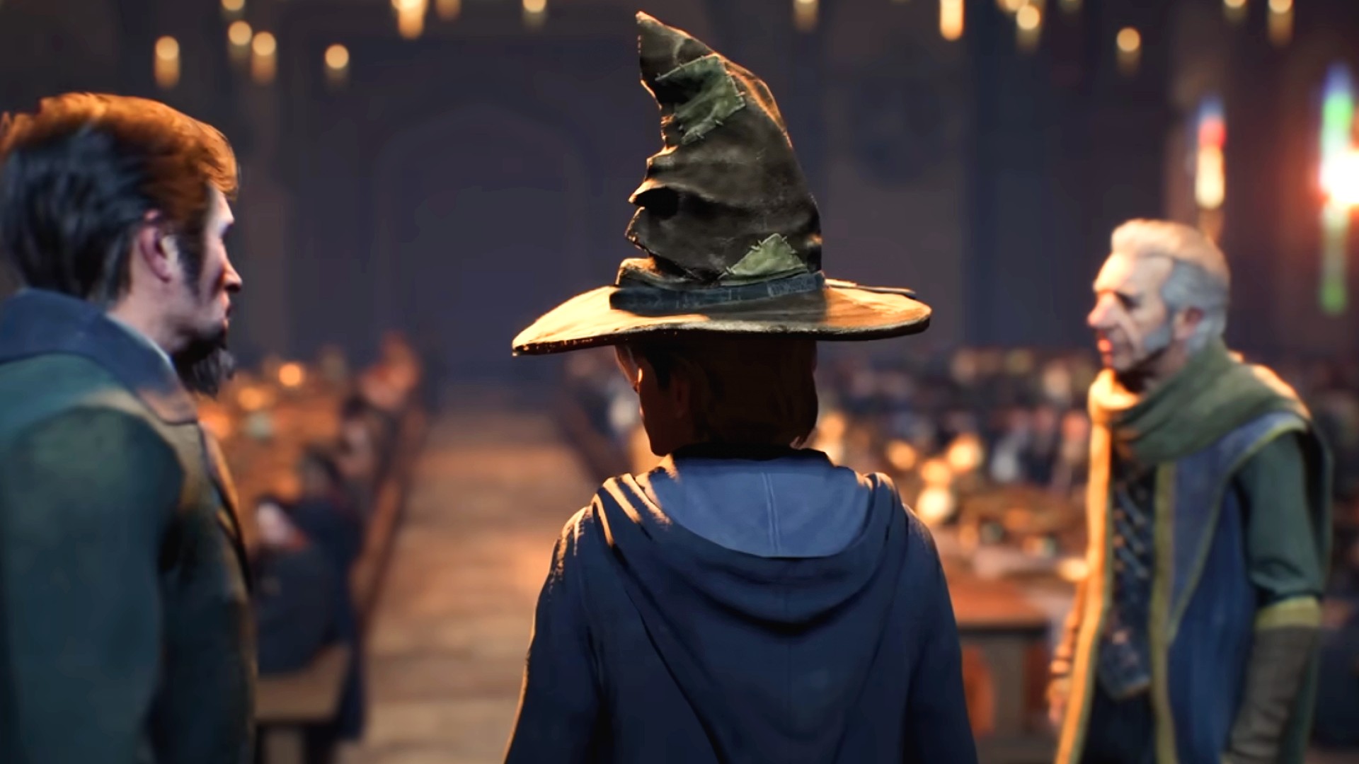 Wie man sein Haus und seinen Zauberstab in Hogwarts Legacy importiert