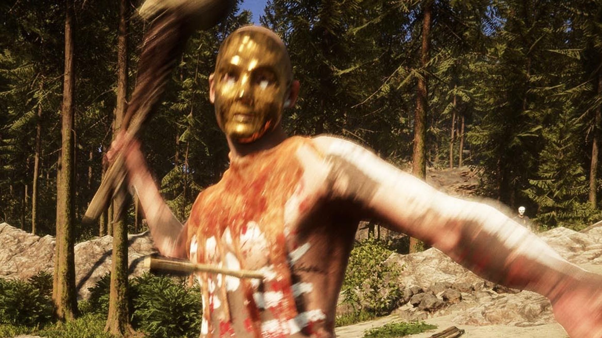 Sons of the forest Rüstungstypen - Tech, Golden und Creepy Armor