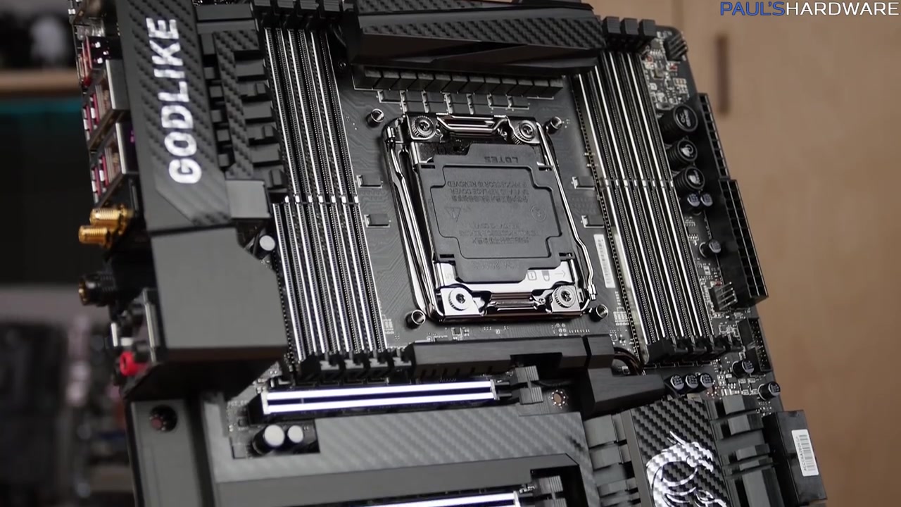 MSI X99A Godlike Gaming Carbon Testbericht